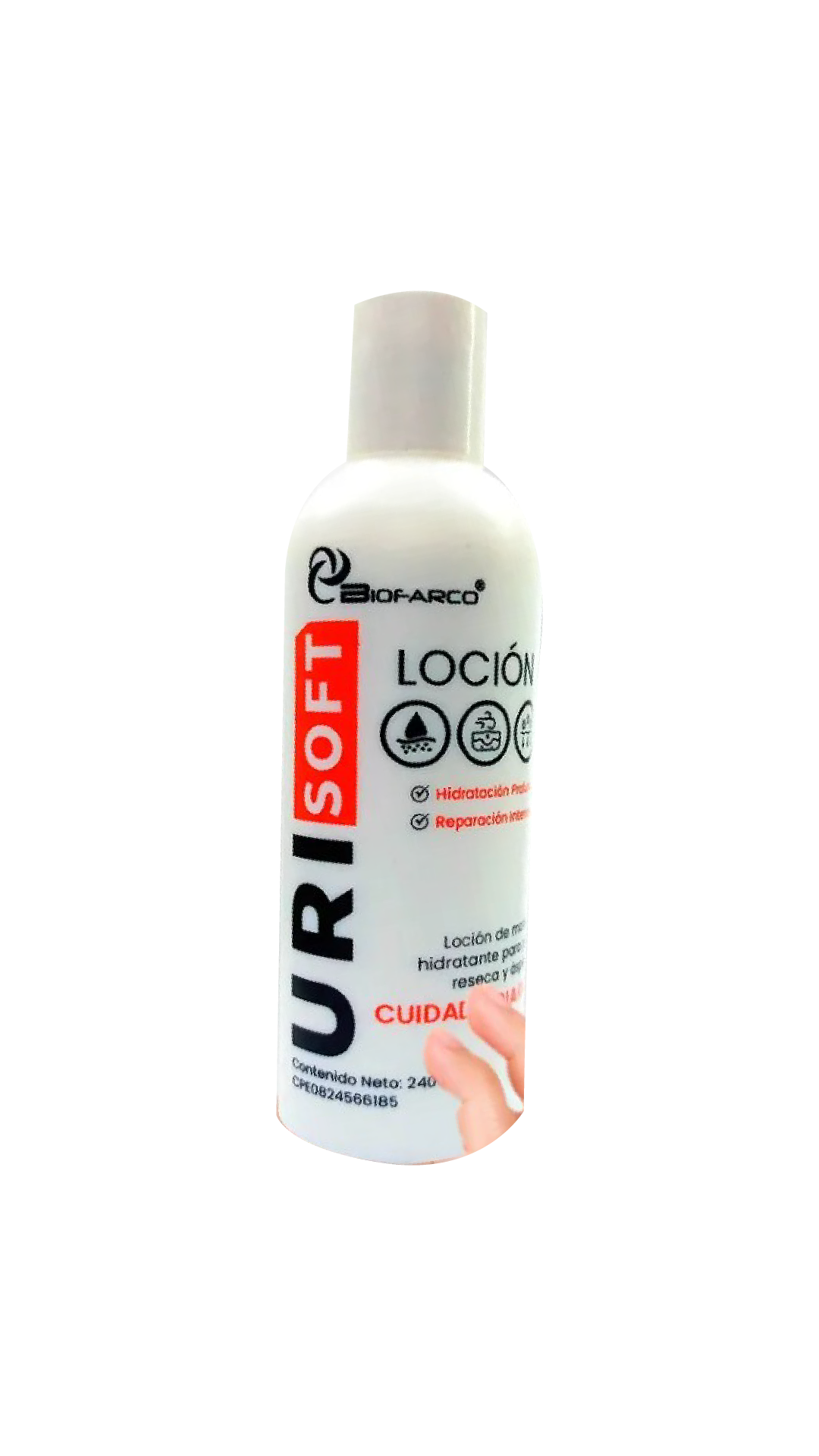 URISOFT LOCION HIDRATANTE X 240 ML BIOFARCO