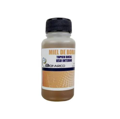 MIEL DE BORAX C/APLICADOR X 20 ML BIOFARCO
