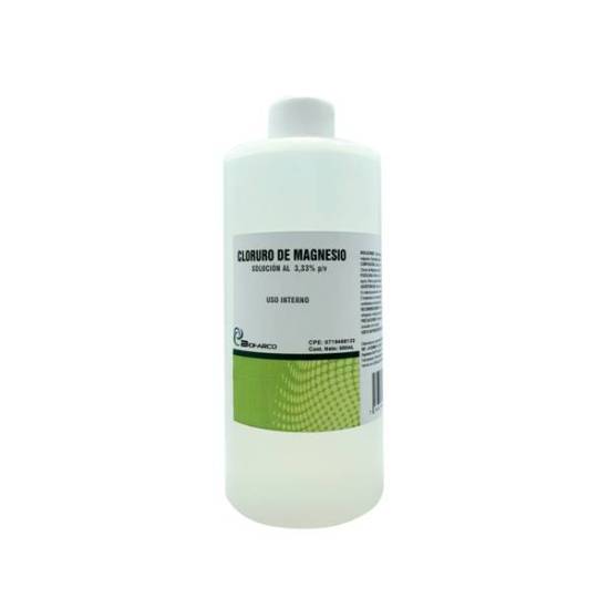 CLORURO DE MAGNESIO 3.33 % 1 LITRO BIOFARCO