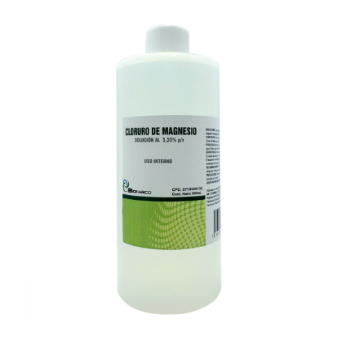 CLORURO DE MAGNESIO 3.33 % 500 ML BIOFARCO