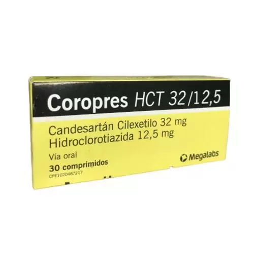 COROPRES HCT 32/12,5 X 30 COMP MEGALABS