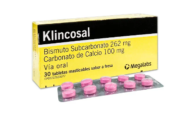 KLINCOSAL TAB MASTICABLE FRESA X 30 MEGALABS