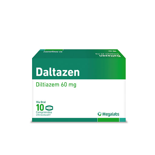 DALTAZEN 60 MG X 10 COMP MEGALABS