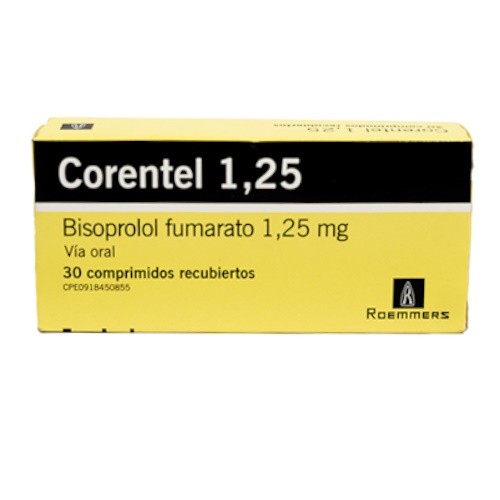 CORENTEL 1.25 X 10 COMP MEGALABS **