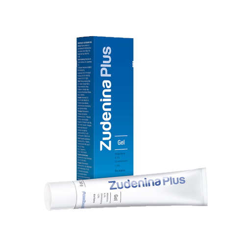 ZUDENINA PLUS 0,1/1 % GEL X 30 GR