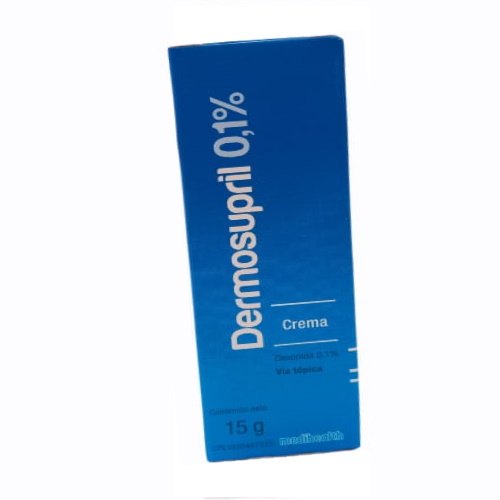 DERMOSUPRIL CREMA 0.1% X 15 GR MEGALABS