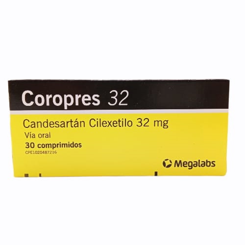COROPRES 32 MG X 30 COMP MEGALABS