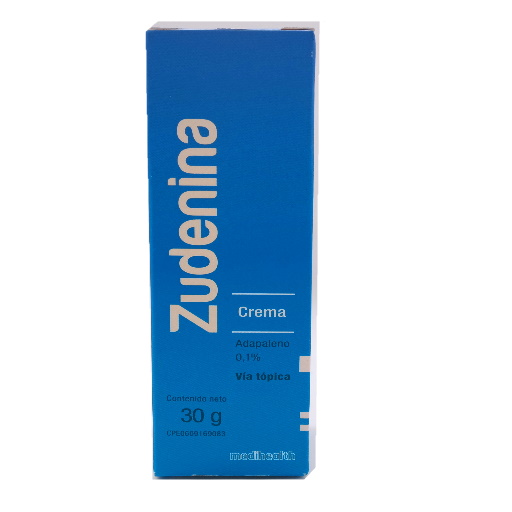 ZUDENINA CREMA 0,1% X 30 GR MEGALABS