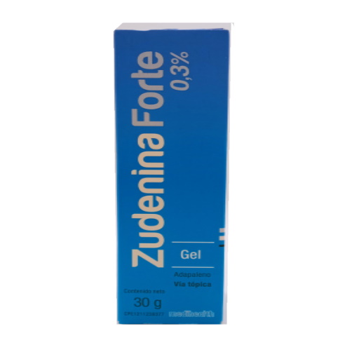 ZUDENINA FORTE GEL 0,3% X 30 GR MEGALABS