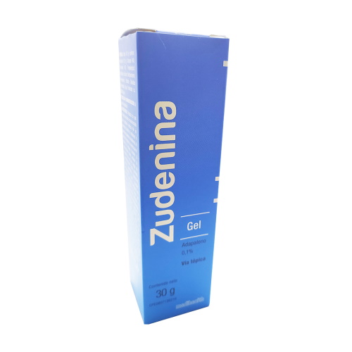ZUDENINA GEL TOP 0.1% X 30 GR MEGALABS