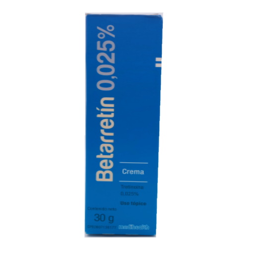 BETARRETIN CREM AL 0.025% X 30 GRS MEGALABS