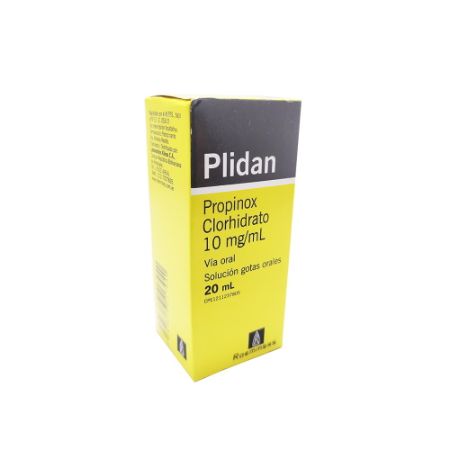 PLIDAN GOTAS 10 MG X 15 ML MEGALABS