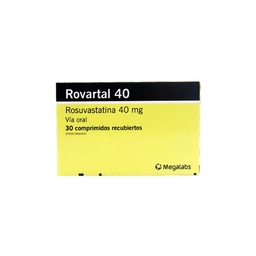 ROVARTAL 40 MG X 30 COMP MEGALABS