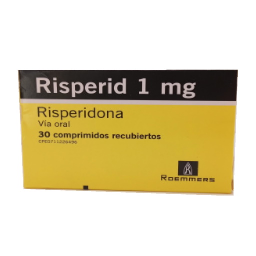 RISPERID 1 MG X 30 COM/R MEGALABS