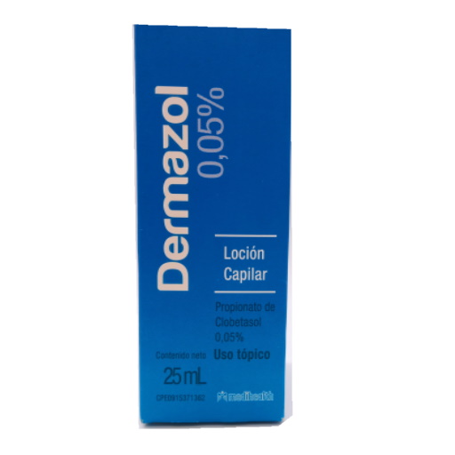 DERMAZOL LOCION CAPILAR 25 ML MEGALABS