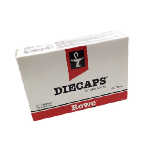 DIECAPS 60 MG X 30 CAP MEGALABS