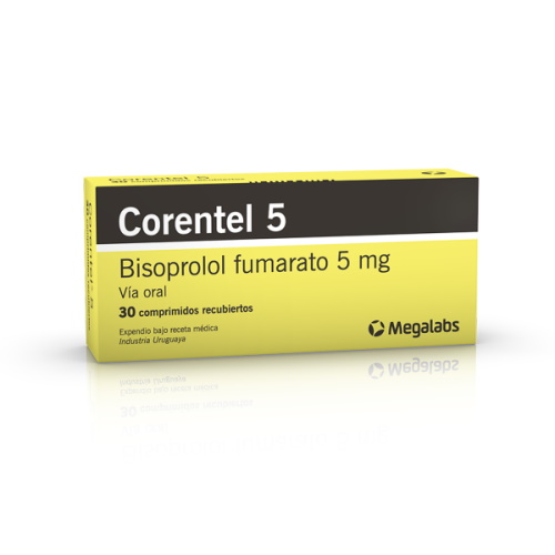 CORENTEL 5 MG X 30 COMP MEGALABS