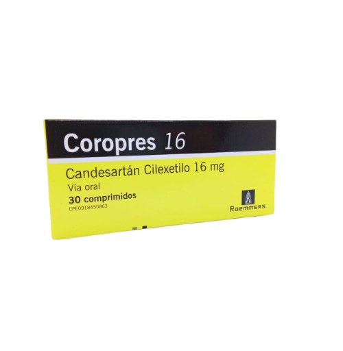 COROPRES 16 MG X 30 COMP MEGALABS
