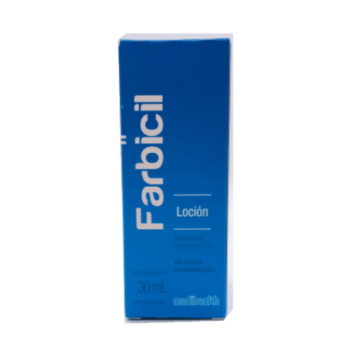 FARBICIL 1% LOCION X 30 ML MEGALABS