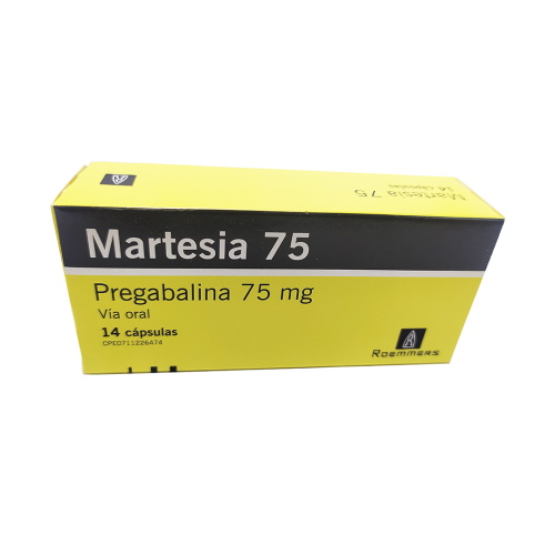 MARTESIA 75 MG X 14  CAP MEGALABS