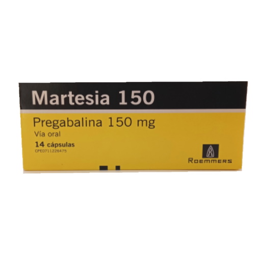 MARTESIA 150 MG X 14 CAP MEGALABS