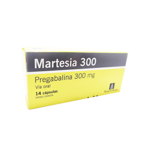 MARTESIA 300 MG X 14 CAP MEGALABS