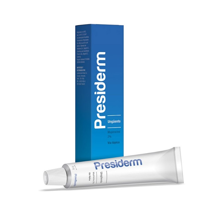 PRESIDERM UNG AL 2% X 15 GR MEGALABS