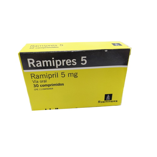 RAMIPRES 5 MG X 30 COMP MEGALABS
