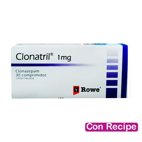 CLONATRIL 1 MG X 30 COMP MEGALABS