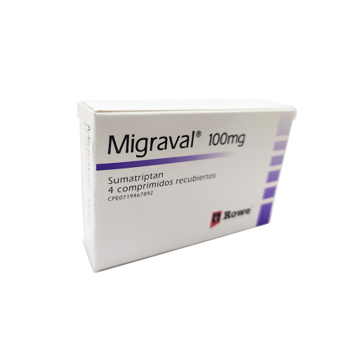 MIGRAVAL 100 MG X 4 COMP