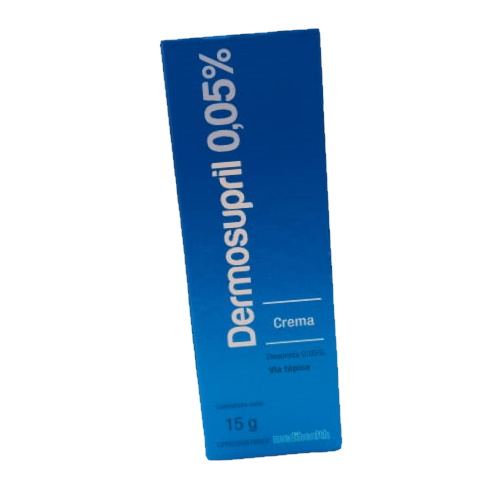 DERMOSUPRIL CREMA 0.05% X 15 GR MEGALABS