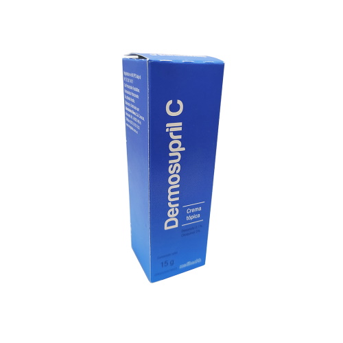 DERMOSUPRIL C 0.1% / 3% CREMA X 15 GR MEGALABS