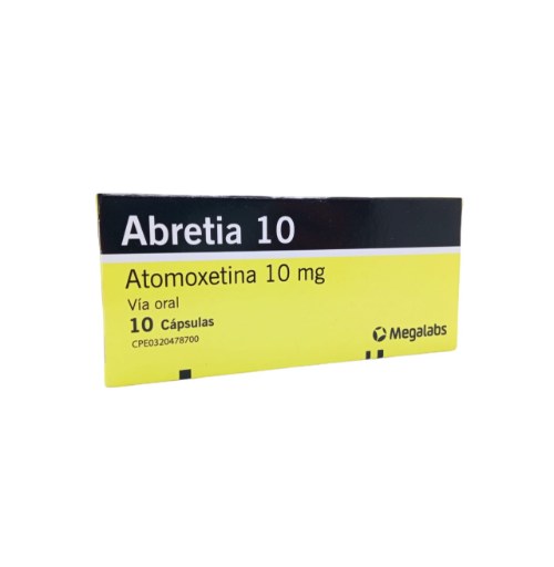 ABRETIA 10 MG X 10 CAP MEGALABS