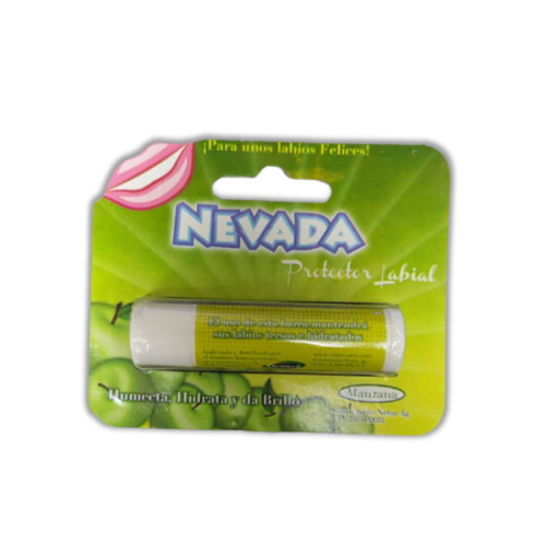NEVADA PROTECTOR LABIAL MANZANA