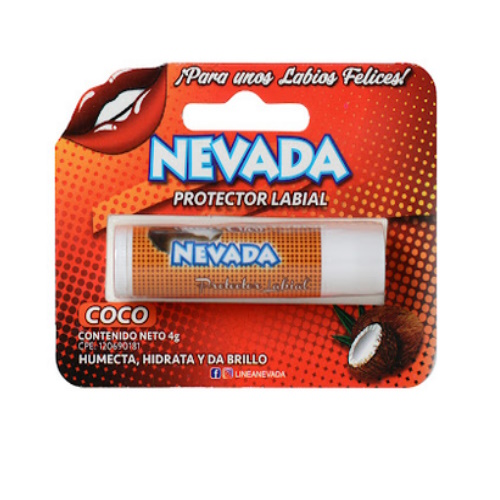 NEVADA PROTECTOR LABIAL COCO