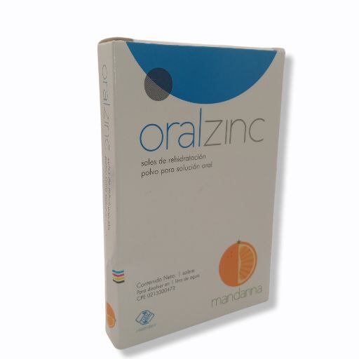 SUERO ORALZINC MANDARINA SOBRE X 1 VARGAS