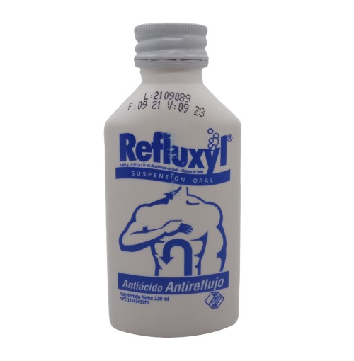 REFLUXYL SUSP X 120 ML VARGAS