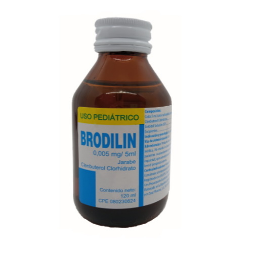 BRODILIN JRBE PED X 120 ML VARGAS