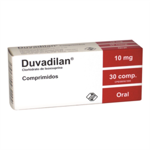 DUVADILAN 10 MG X 30 COMP VARGAS