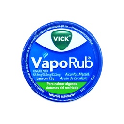 VICK VAPORUB X 12 GR LATICA FARMA