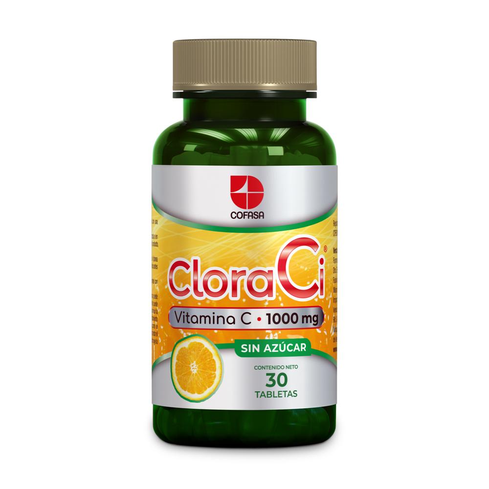 CLORACI 1000 MG X 30 TAB COFASA