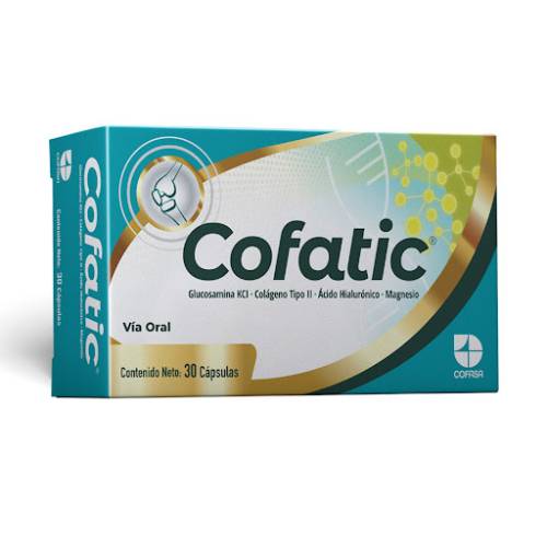 COFATIC X 30 CAP COFASA