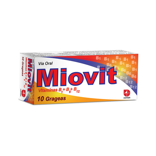 MIOVIT X 10 GRAG COFASA