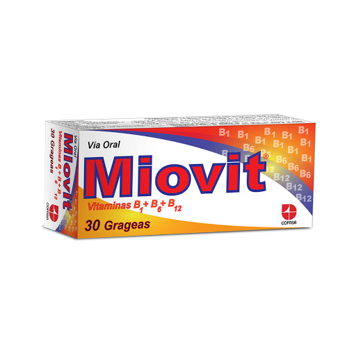 MIOVIT X 30 GRAG COFASA