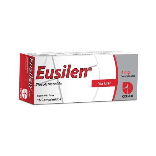 EUSILEN 4 MG X 15 COMP COFASA