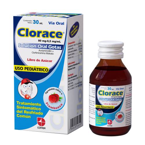 CLORACE GOTAS X 30 ML COFASA