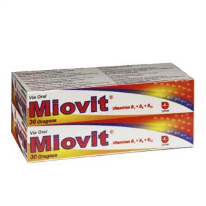 MIOVIT  X 30 GRAG MOROCHO COFASA