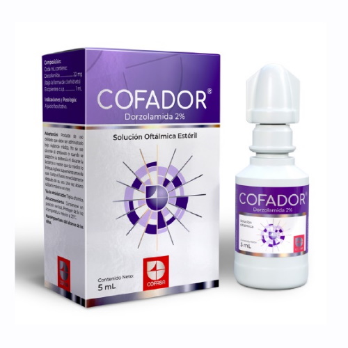 COFADOR SOL OFT X 5 ML COFASA