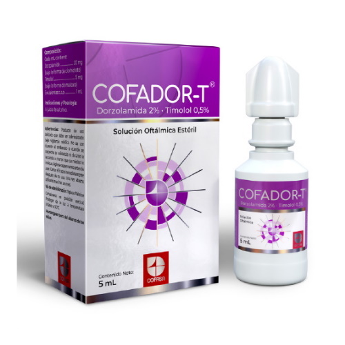 COFADOR T SOL OFT X 5 ML COFASA