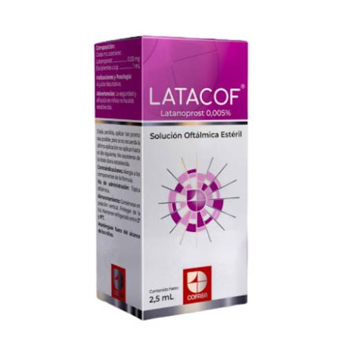 LATACOF SOL OFT 2.5 ML COFASA
